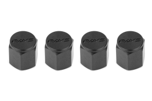 Rays Engineering Valve Cap Set - Black