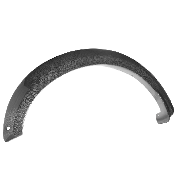 YMP Front Fender Flares (Pair) (Carbon Fiber) - Ford Raptor 2017-2019