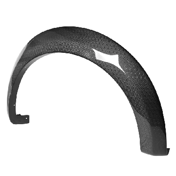 YMP Rear Fender Flares (Pair) (Carbon Fiber) - Ford Raptor 2017-2019