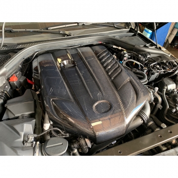 YMP Carbon Fiber Engine Cover - Toyota Supra A90 3.0 2020+