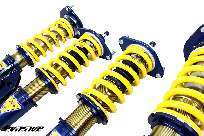 Evasive Motorsports: Zeal Function X Coilovers - Scion FR-S 
