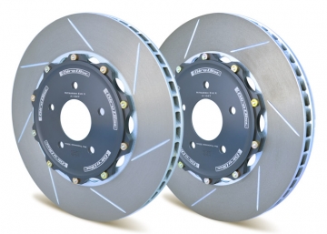 Girodisc Front 2-piece Rotors (Front) - Honda Civic Type R FK8 / FL5 2017+