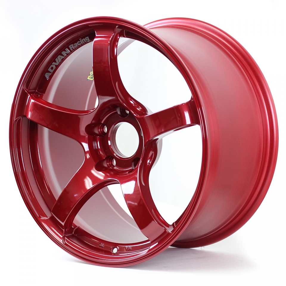 Evasive Motorsports: Advan TC-4 Wheel (No Ring / Set of 4) - 18x9