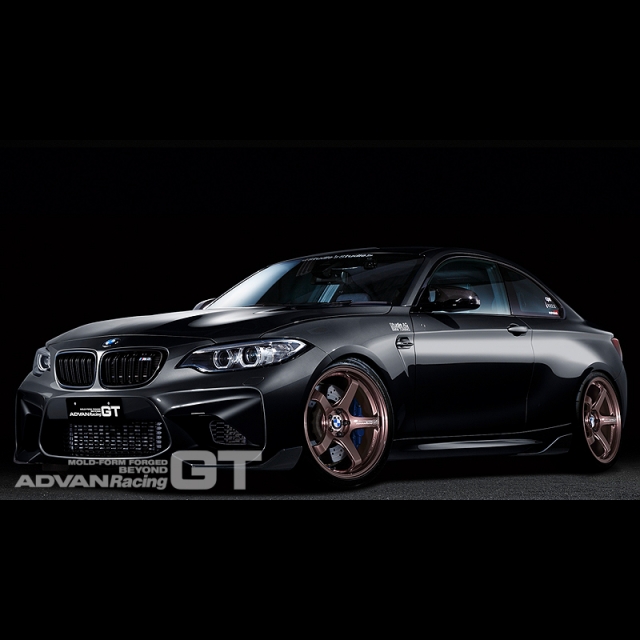 Evasive Motorsports: Advan GT Beyond Wheel (Concave 2) - 17x7.5