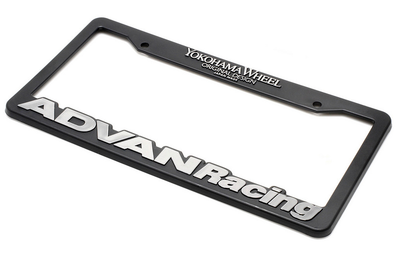 Evasive Motorsports Advan License Plate Frame