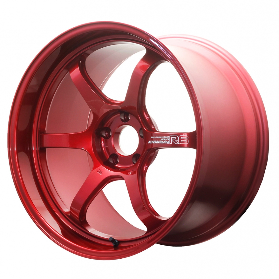 Evasive Motorsports: Advan Racing R6 Wheel - 20x9.0 / Offset +48