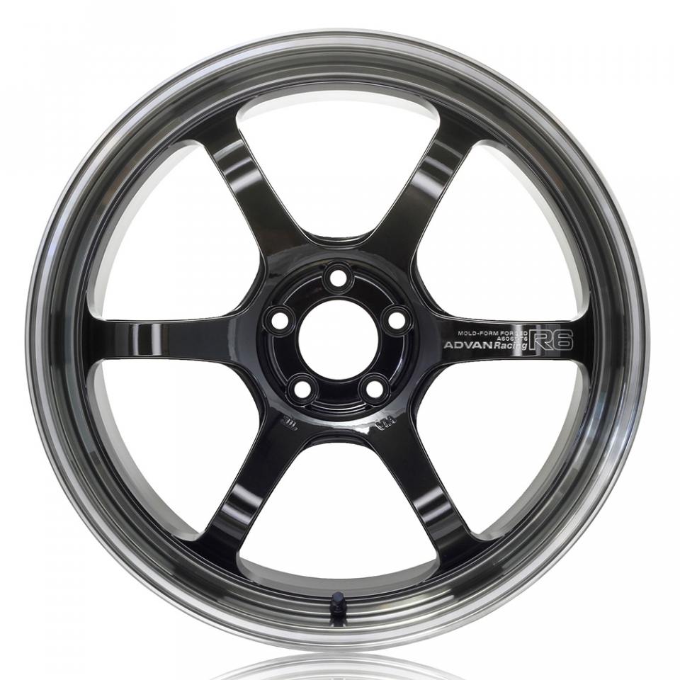 Evasive Motorsports: Advan Racing R6 Wheel - 20x12.0 / Offset +20