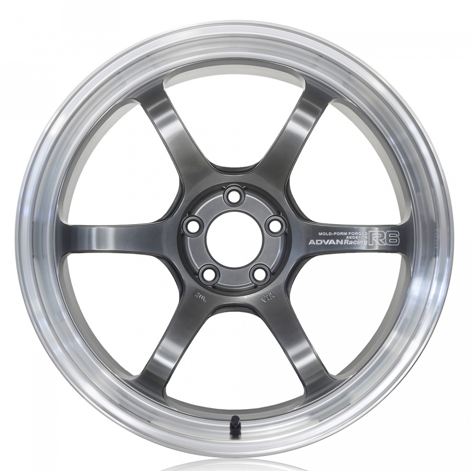 Evasive Motorsports: Advan Racing R6 Wheel - 20x9.5 / Offset +22