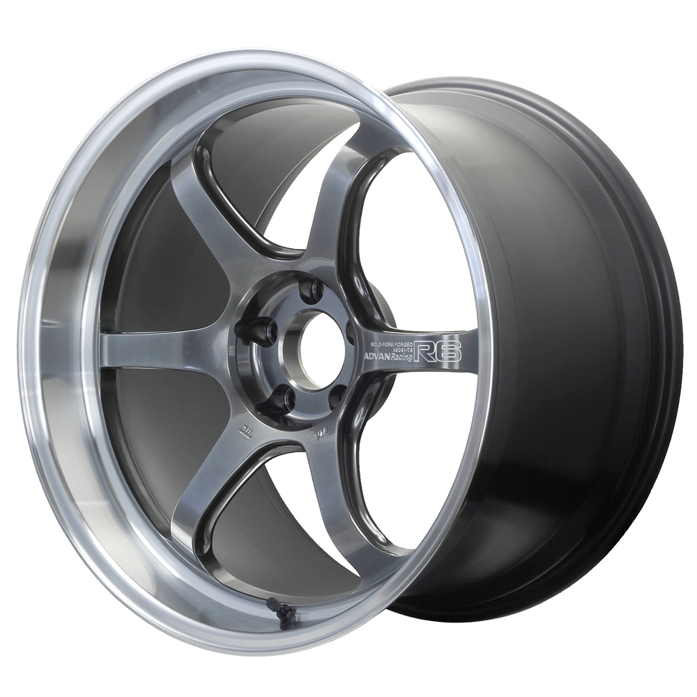 Evasive Motorsports: Advan Racing R6 Wheel - 20x10.0 / Offset +45