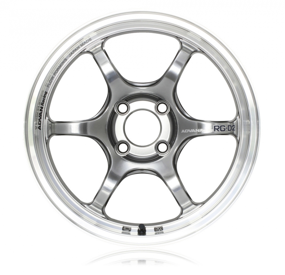 Evasive Motorsports: Advan Racing RG-D2 Wheel - 18x9.5 / 5x120