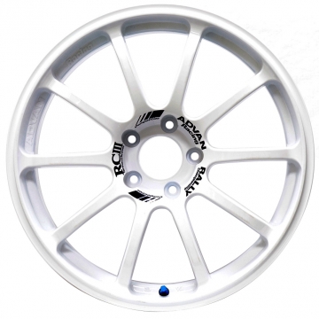 Advan RCIII Wheel - 15x7 / 5x114.3 / Offset +49