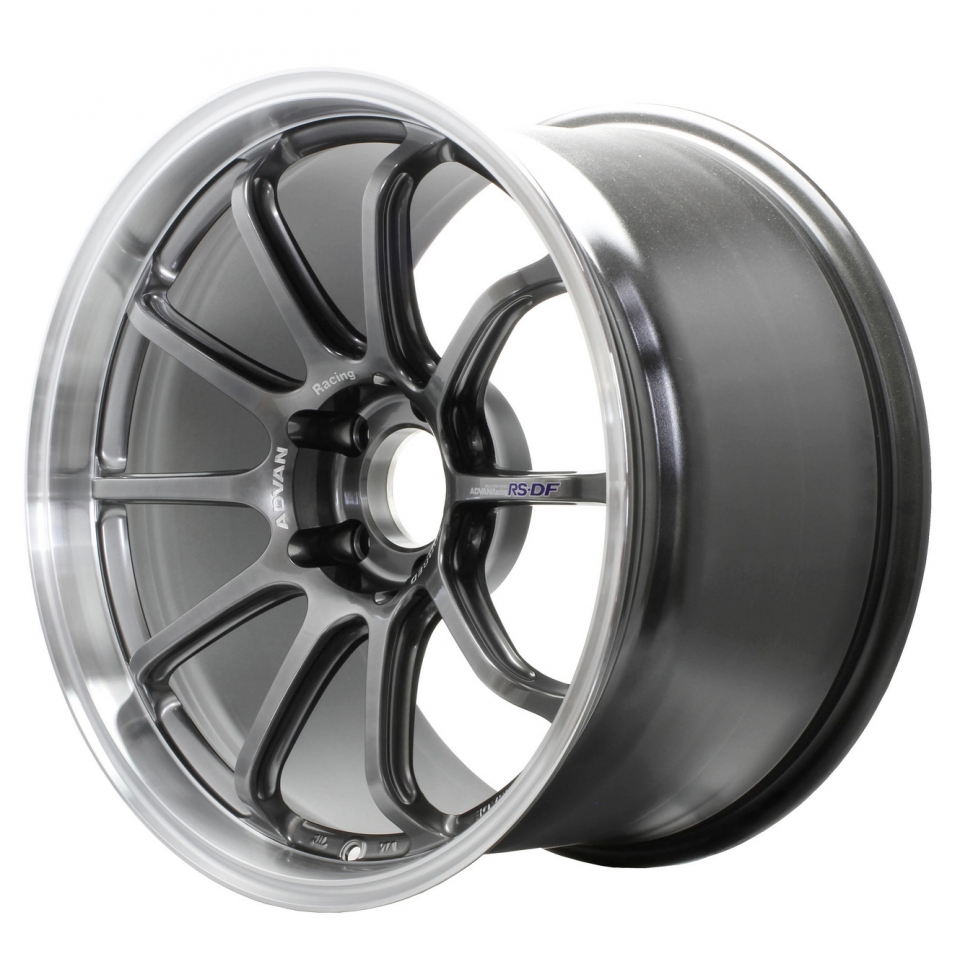 Evasive Motorsports: Advan Racing RS-DF Progressive Wheel - 18x9.5