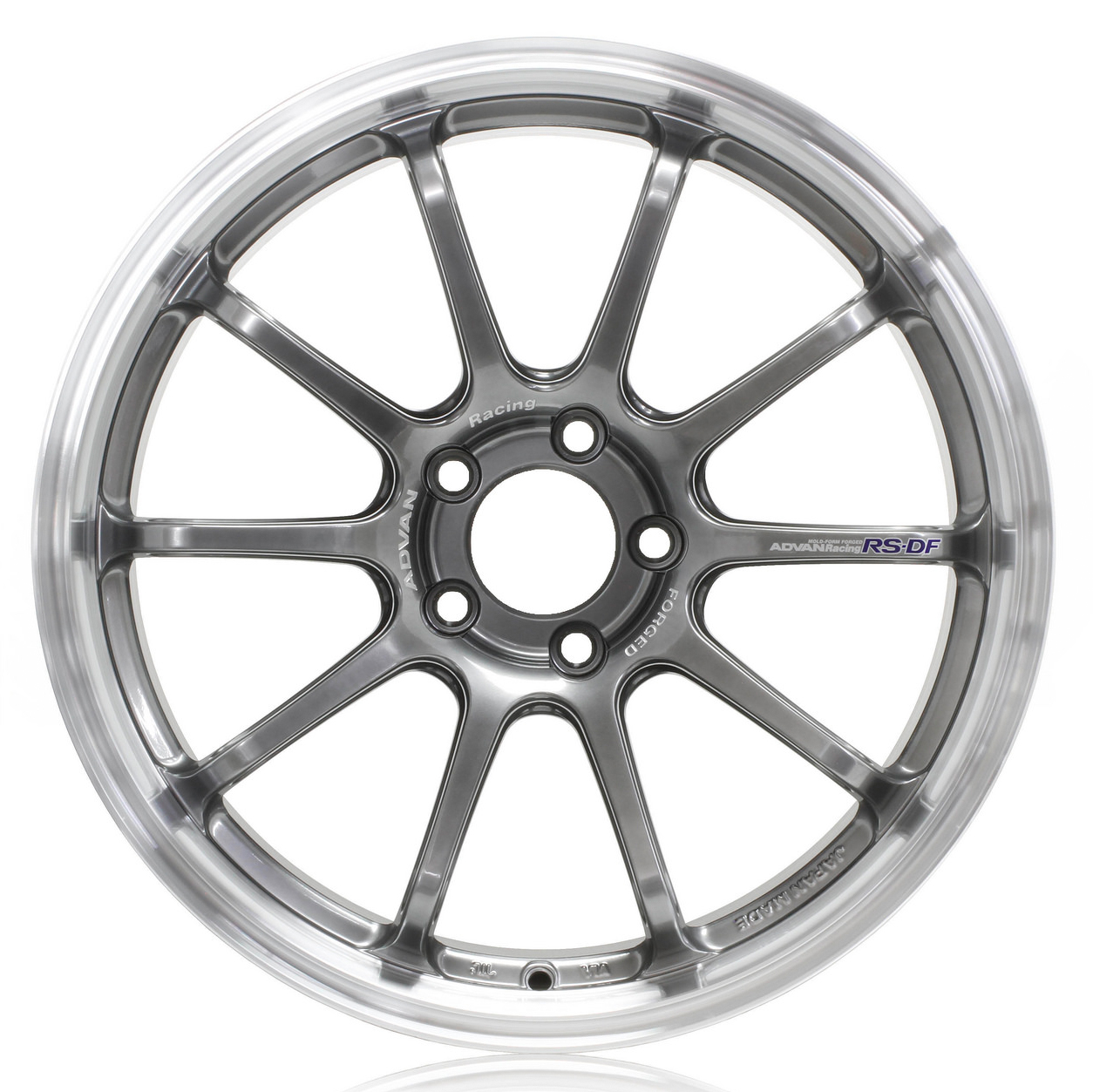 Evasive Motorsports: Advan Racing RS-DF Progressive Wheel - 18x9.5