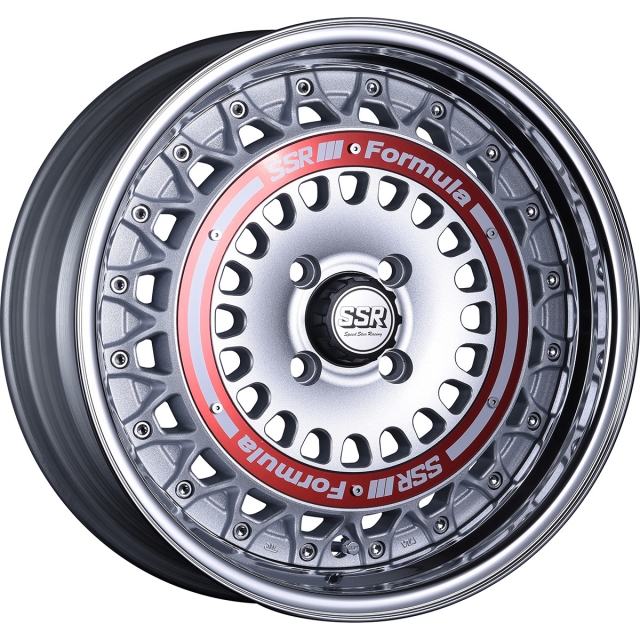 Evasive Motorsports: SSR Formula Aero Mesh Wheel - 16x8.0 / Offset
