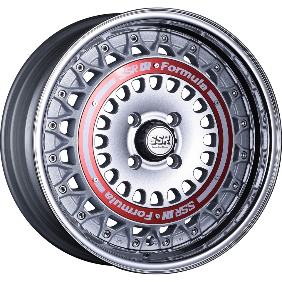 Evasive Motorsports: SSR Formula Aero Mesh Wheel - 16x6.5 / Offset