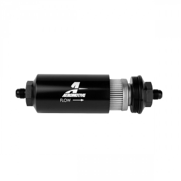 Aeromotive In-Line Filter - (AN-06 Male) 100 Micron Stainless Steel Element