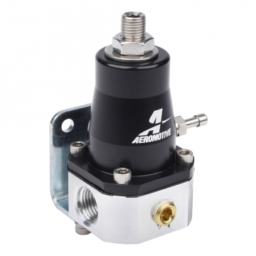 Aeromotive Adjustable Regulator - EFI Bypass - (2) -6 Inlets/(1) -6 Return