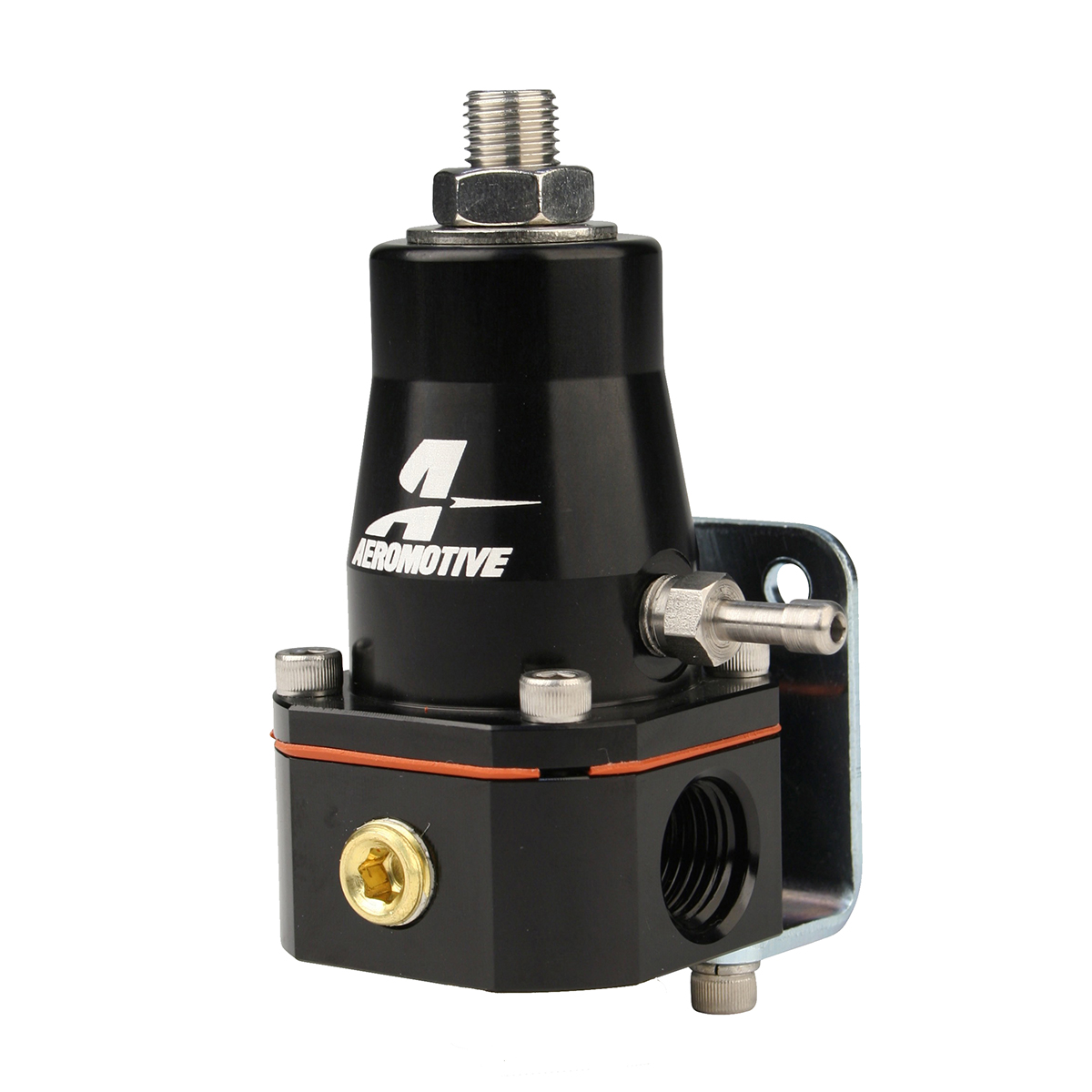 Aeromotive Adjustable Regulator - EFI Bypass - (2) -6 Inlets/(1) -6 Return main image 1