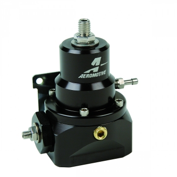 Aeromotive Dual Adjustable Alcohol Log Regulator for Belt and Direct Drive Mechanical Pumps