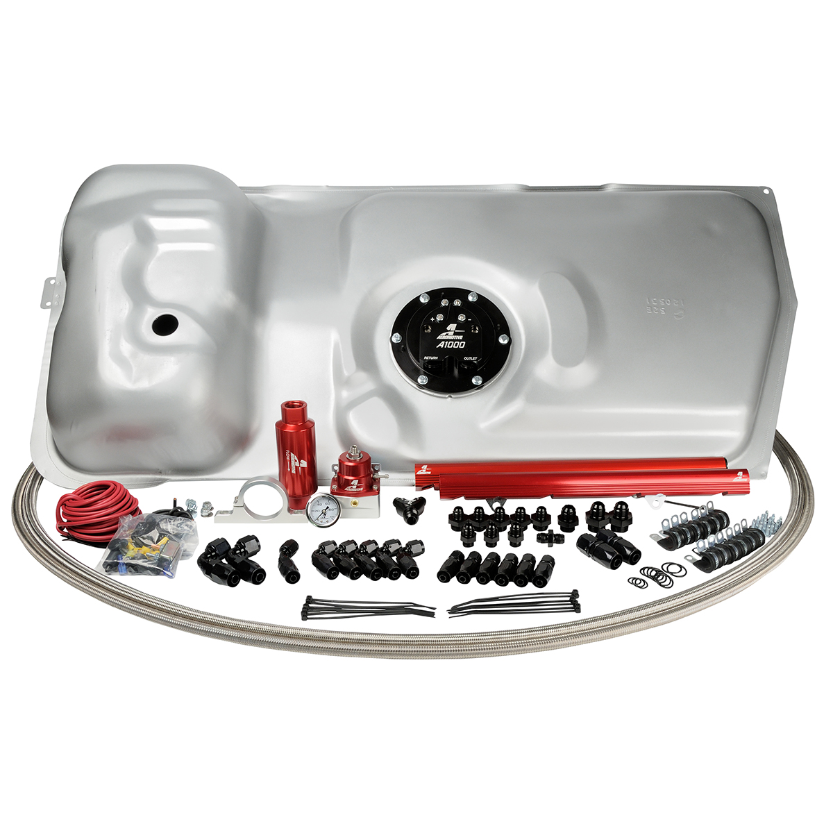 Evasive Motorsports Aeromotive Fuel Pump and Regulator Kit A1000 Pump