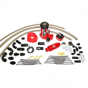 Aeromotive A2000 Complete Drag Race Fuel System for Single Carb