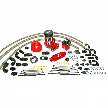 Aeromotive A2000 Complete Drag Race Fuel System for Dual Carbs