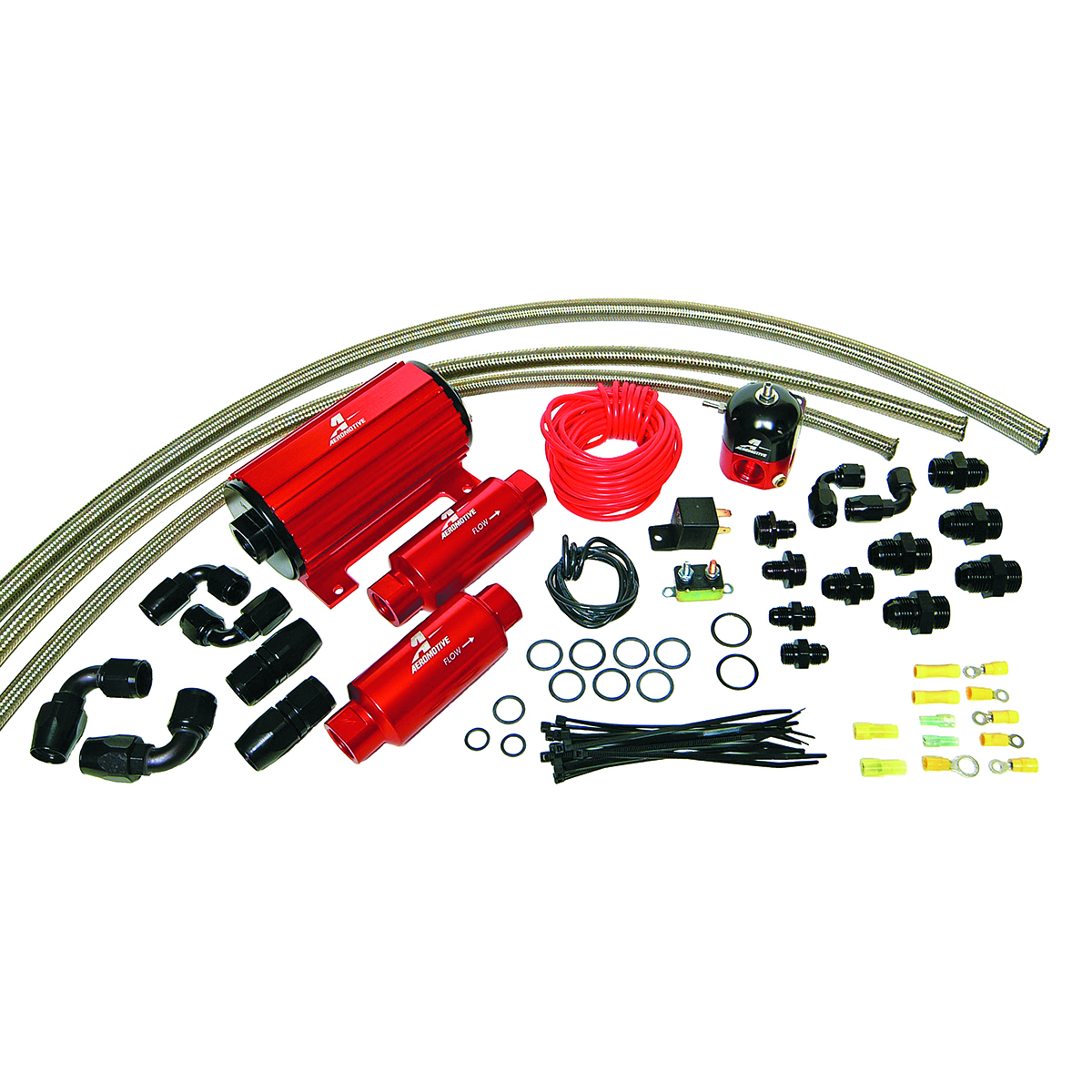 Evasive Motorsports Aeromotive Fuel Pump and Regulator Kit Complete