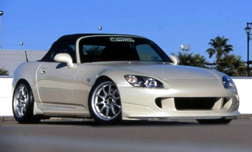 Amuse R1 Titan Front Bumper - Honda S2000 00-09