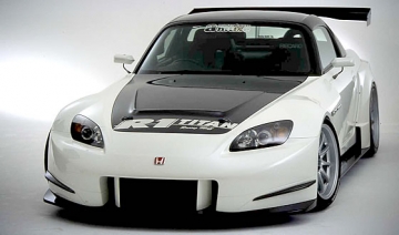 Amuse R1 Titan GT1 Wide Body Kit - Honda S2000 00-09