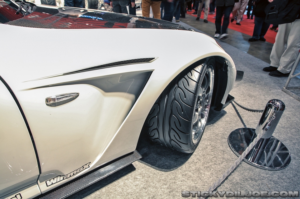 Evasive Motorsports: Amuse R1 Titan Legalo Front Fenders - Honda