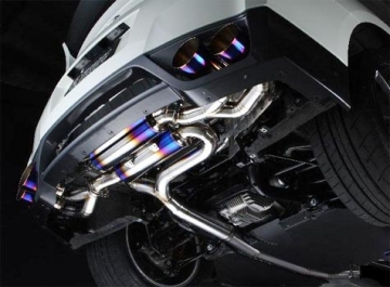 Amuse Extra Titan Exhaust - Nissan Skyline GTR R35 09+