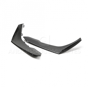 Anderson Composites Type-LE Front Bumper Canards ZL1 - Chevrolet Camaro ZL1 2017-2018