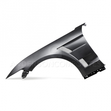 Anderson Composites Type-AT Fenders Vented (0.4 in Wider) (FRP) - Ford Mustang 2015-2017