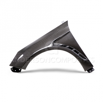 Anderson Composites Type-GR Fenders Vented (0.4 in Wider) - Ford Focus RS 2016-2018