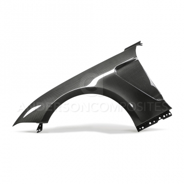 Anderson Composites GT350 Style Fenders Vented (0.4 in Wider) - Ford Mustang 2018