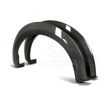Anderson Composites Type-OE Fender Flares - Rear - Ford Raptor 2017-2018