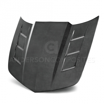 Anderson Composites Type-TSII Hood - Chevrolet Camaro 2010-2013