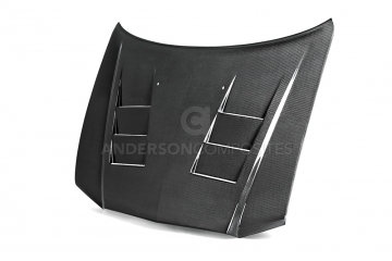 Anderson Composites Type-TS Hood - Dodge Charger 2011-2014