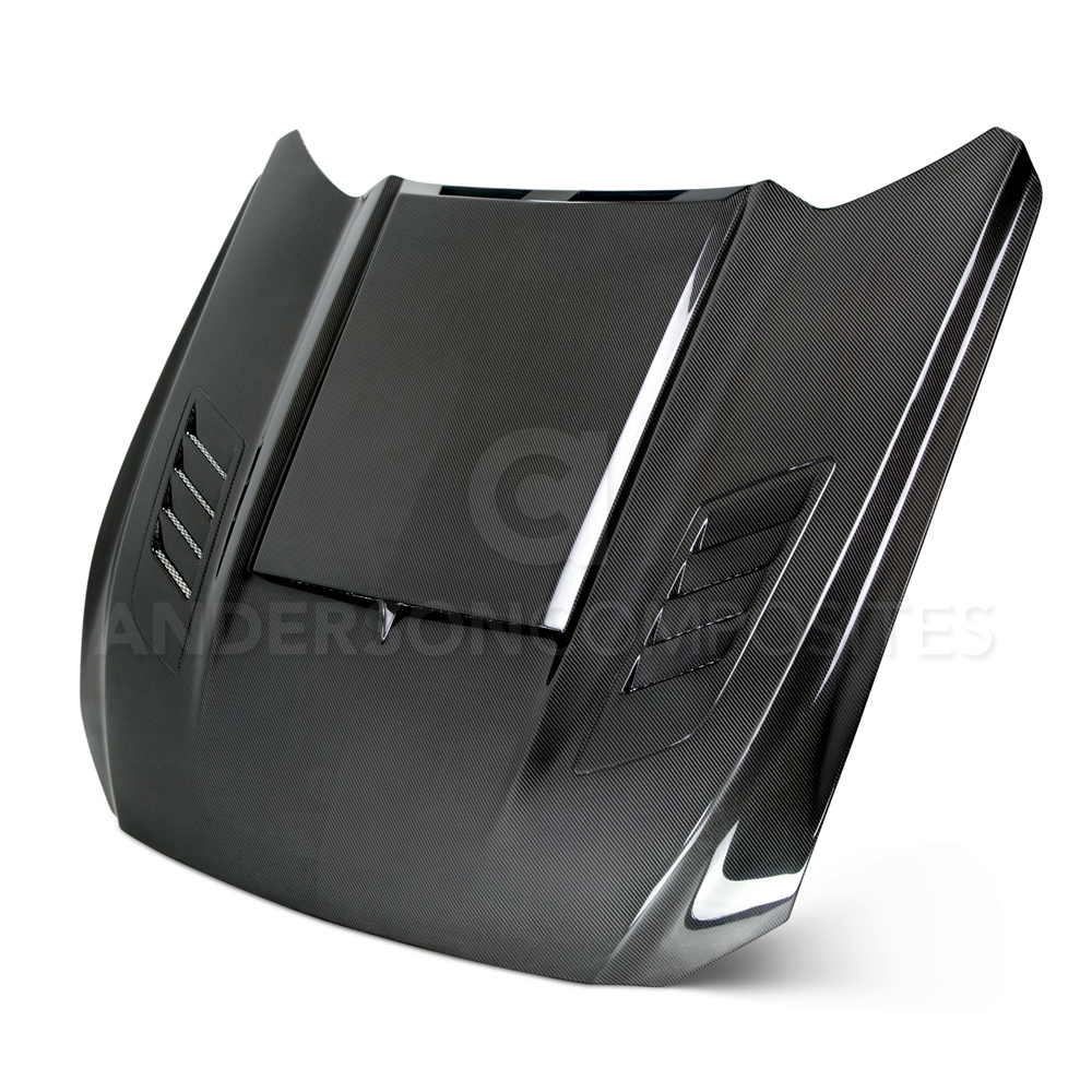 Evasive Motorsports Anderson Composites Ram Air Double Sided Hood