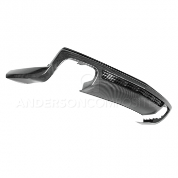Anderson Composites Type-ZL Rear Valance - Chevrolet Camaro ZL1 2012-2013