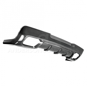 Anderson Composites Type-Z28 Rear Valance - Chevrolet Camaro Z28 2014-2015