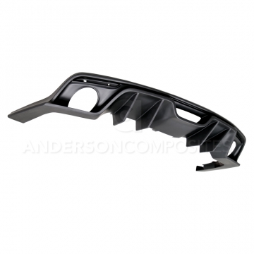 Anderson Composites Type-AR Rear Diffuser (FRP) - Ford Mustang 2015-2017