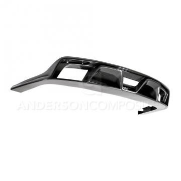 Anderson Composites GT350 Rear Diffuser - Ford Mustang 2015-2017
