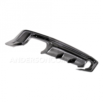 Anderson Composites Type-AZ Rear Valance - Chevrolet Camaro 2016-2018