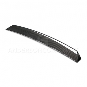 Anderson Composites Type-OE Rear Spoiler (With Provision For Optional Back Up Camera) - Dodge Challenger Hellcat 2015-2018