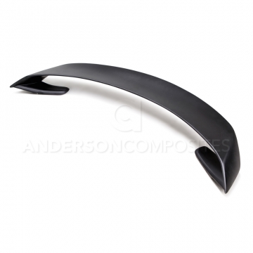 Anderson Composites GT350 Rear Spoiler (FRP) - Ford Mustang 2015-2018