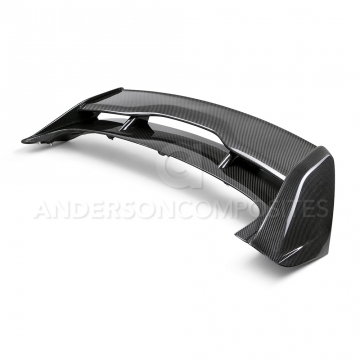 Anderson Composites Type-OE Rear Spoiler (Hatchback) - Ford Focus RS - Focus Se/St 2012-2018