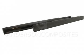 Anderson Composites Rockers - Dodge Challenger 2008-2014