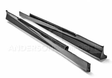 Anderson Composites Type-OE Rockers - Chevrolet Camaro 2010-2013