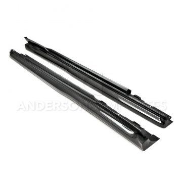 Anderson Composites Type-Z28 Rockers - Chevrolet Camaro Z28 2014-2015